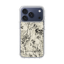 Slim Protection Case［ LAGUNAMOON - Botanical - Beige ］