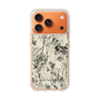 Slim Protection Case［ LAGUNAMOON - Botanical - Beige ］