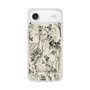 Slim Protection Case［ LAGUNAMOON - Botanical - Beige ］