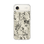 Slim Protection Case［ LAGUNAMOON - Botanical - Beige ］