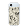 Slim Protection Case［ LAGUNAMOON - Botanical - Beige ］