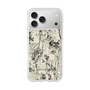 Slim Protection Case［ LAGUNAMOON - Botanical - Beige ］