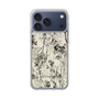 Slim Protection Case［ LAGUNAMOON - Botanical - Beige ］