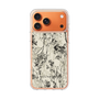 Slim Protection Case［ LAGUNAMOON - Botanical - Beige ］