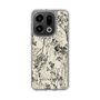 Slim Protection Case［ LAGUNAMOON - Botanical - Beige ］