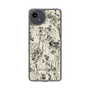 Slim Protection Case［ LAGUNAMOON - Botanical - Beige ］
