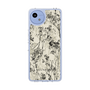 Slim Protection Case［ LAGUNAMOON - Botanical - Beige ］