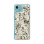 Slim Protection Case［ LAGUNAMOON - Botanical - Beige ］