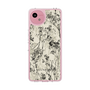 Slim Protection Case［ LAGUNAMOON - Botanical - Beige ］