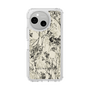 Slim Protection Case［ LAGUNAMOON - Botanical - Beige ］