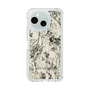 Slim Protection Case［ LAGUNAMOON - Botanical - Beige ］
