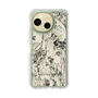 Slim Protection Case［ LAGUNAMOON - Botanical - Beige ］