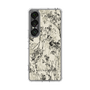 Slim Protection Case［ LAGUNAMOON - Botanical - Beige ］
