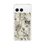 Slim Protection Case［ LAGUNAMOON - Botanical - Beige ］