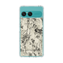 Slim Protection Case［ LAGUNAMOON - Botanical - Beige ］