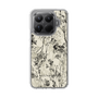 Slim Protection Case［ LAGUNAMOON - Botanical - Beige ］