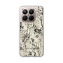 Slim Protection Case［ LAGUNAMOON - Botanical - Beige ］