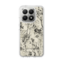 Slim Protection Case［ LAGUNAMOON - Botanical - Beige ］