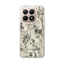 Slim Protection Case［ LAGUNAMOON - Botanical - Beige ］