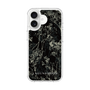 Slim Protection Case［ LAGUNAMOON - Botanical - Black ］