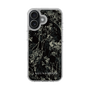 Slim Protection Case［ LAGUNAMOON - Botanical - Black ］