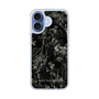 Slim Protection Case［ LAGUNAMOON - Botanical - Black ］