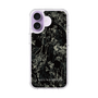 Slim Protection Case［ LAGUNAMOON - Botanical - Black ］