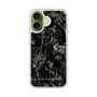Slim Protection Case［ LAGUNAMOON - Botanical - Black ］