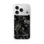 Slim Protection Case［ LAGUNAMOON - Botanical - Black ］