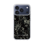 Slim Protection Case［ LAGUNAMOON - Botanical - Black ］