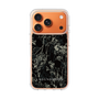Slim Protection Case［ LAGUNAMOON - Botanical - Black ］