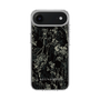 Slim Protection Case［ LAGUNAMOON - Botanical - Black ］