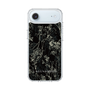 Slim Protection Case［ LAGUNAMOON - Botanical - Black ］