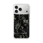 Slim Protection Case［ LAGUNAMOON - Botanical - Black ］