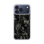 Slim Protection Case［ LAGUNAMOON - Botanical - Black ］