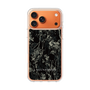 Slim Protection Case［ LAGUNAMOON - Botanical - Black ］