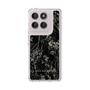 Slim Protection Case［ LAGUNAMOON - Botanical - Black ］