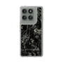 Slim Protection Case［ LAGUNAMOON - Botanical - Black ］