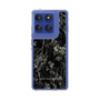 Slim Protection Case［ LAGUNAMOON - Botanical - Black ］