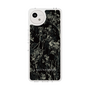 Slim Protection Case［ LAGUNAMOON - Botanical - Black ］
