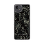 Slim Protection Case［ LAGUNAMOON - Botanical - Black ］