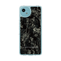 Slim Protection Case［ LAGUNAMOON - Botanical - Black ］