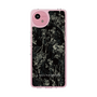 Slim Protection Case［ LAGUNAMOON - Botanical - Black ］