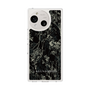 Slim Protection Case［ LAGUNAMOON - Botanical - Black ］