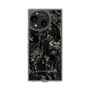 Slim Protection Case［ LAGUNAMOON - Botanical - Black ］
