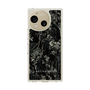 Slim Protection Case［ LAGUNAMOON - Botanical - Black ］