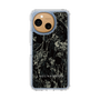 Slim Protection Case［ LAGUNAMOON - Botanical - Black ］