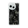 Slim Protection Case［ LAGUNAMOON - Botanical - Black ］