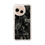 Slim Protection Case［ LAGUNAMOON - Botanical - Black ］