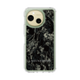 Slim Protection Case［ LAGUNAMOON - Botanical - Black ］